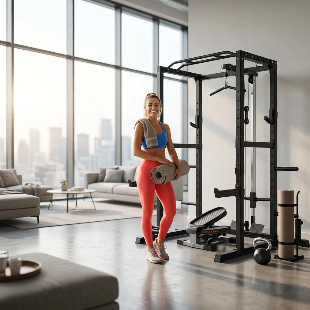 Athletes training outdoors